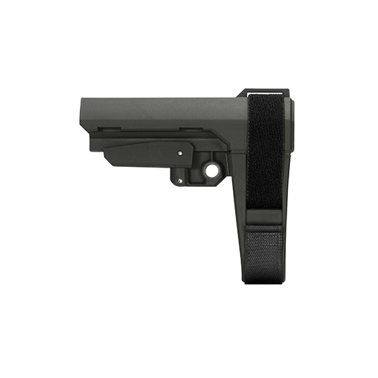 SBT SBA3 GRAY 5-POSITION ADJ BRACE - Hunting Accessories